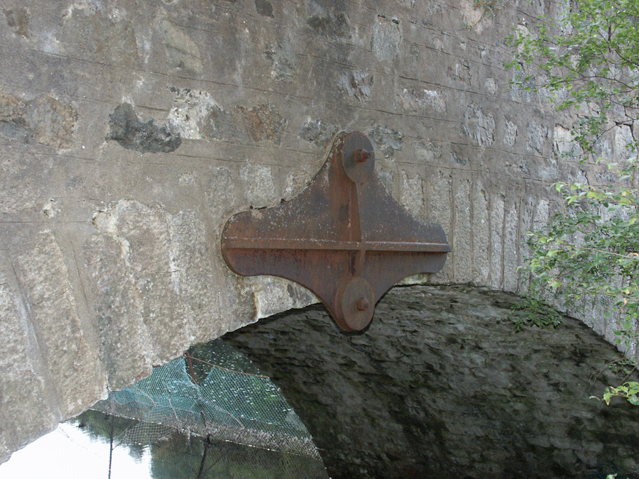 Old Ceannacroc Bridge over River Moriston, Glenmoriston